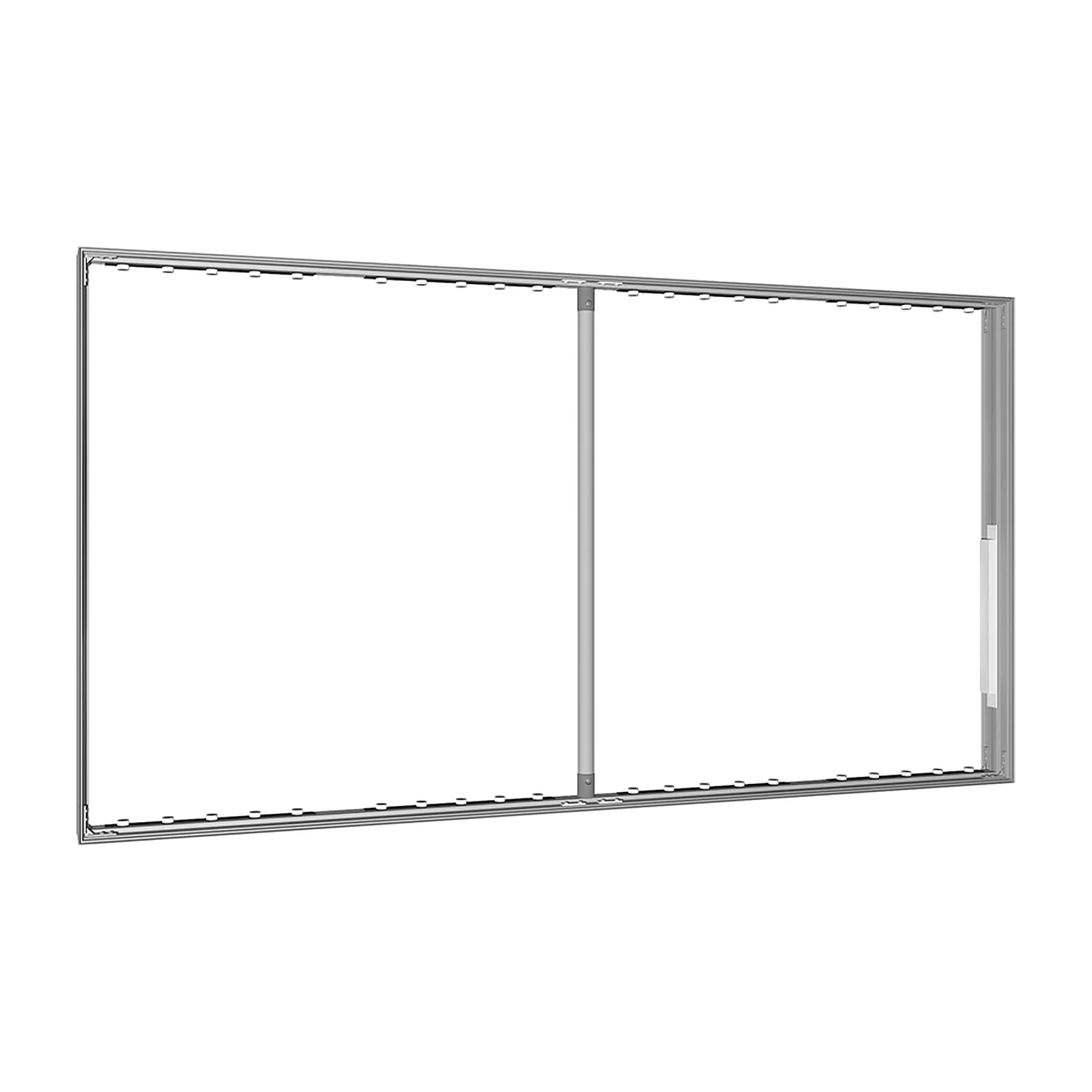 LED module frame shown without graphic
