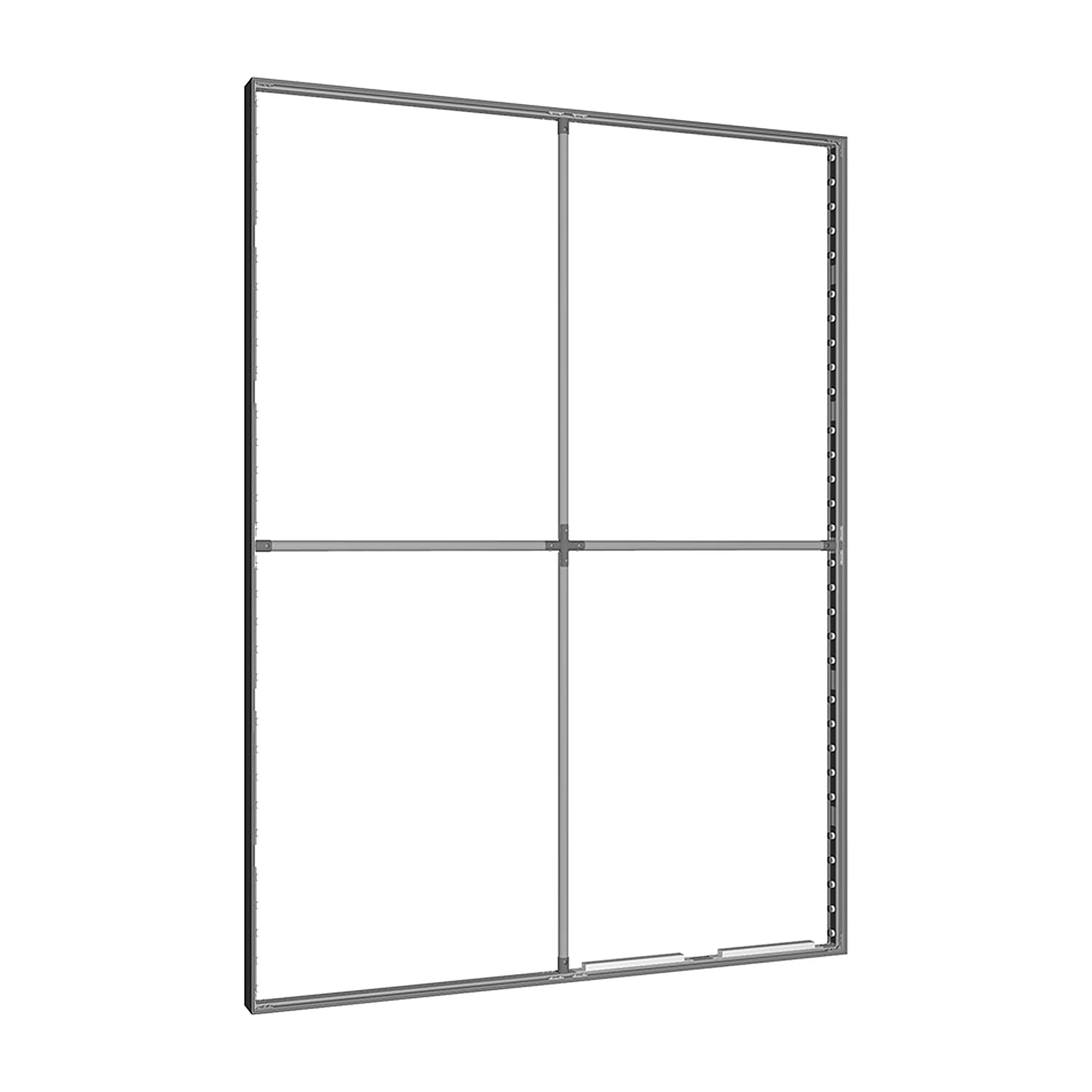 Bare frame of the large lightbox module