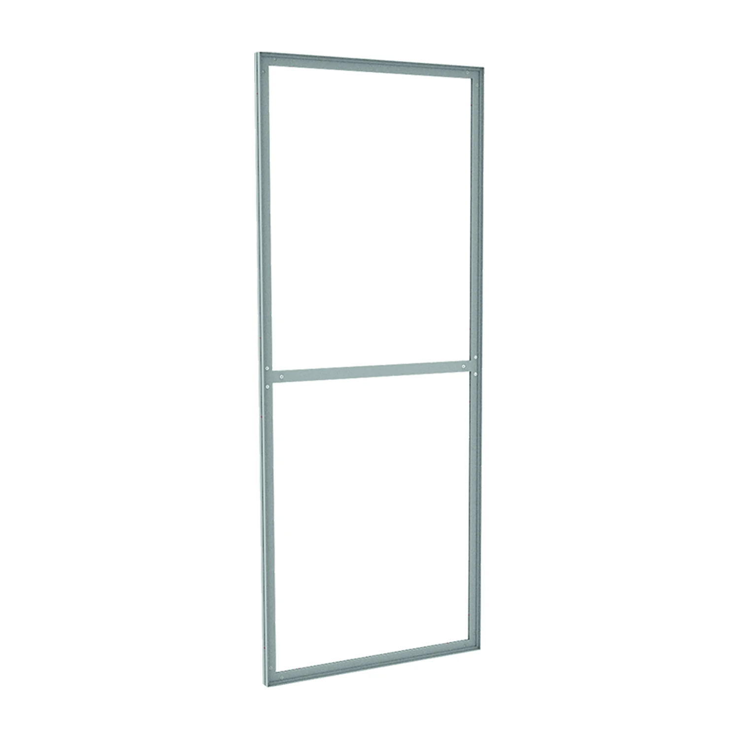 Bare 950mm wide modular wall frame
