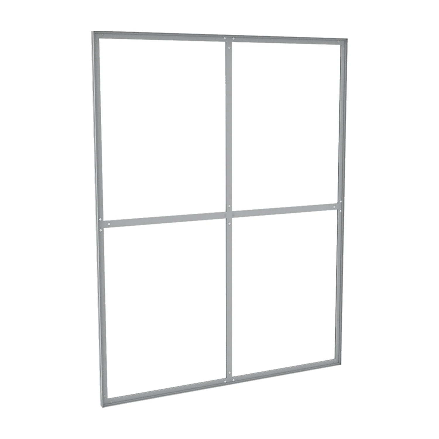 Wall module frame, shown without graphic