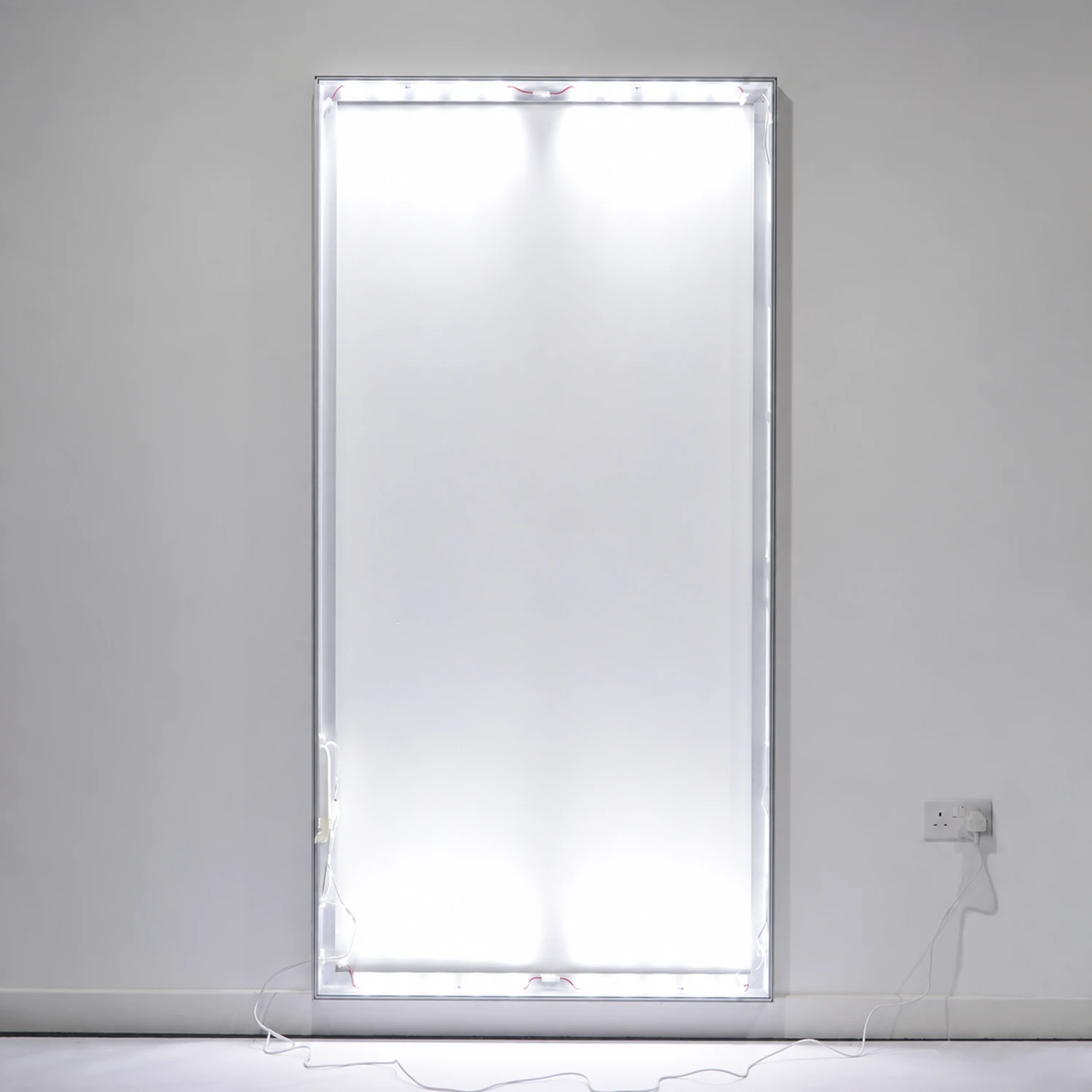 Wall Mounted LED Lightbox detail