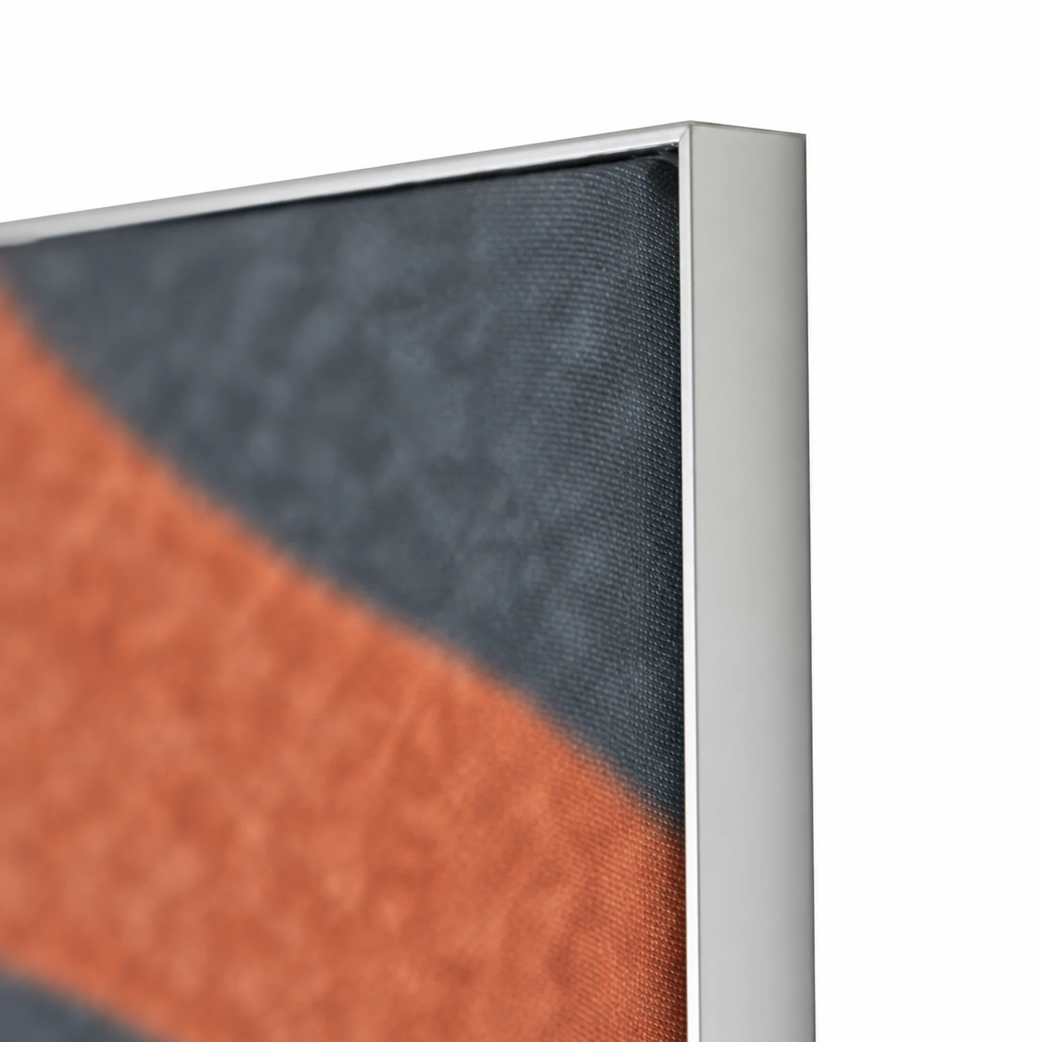 Wall Mounted SEG Fabric Frame detail