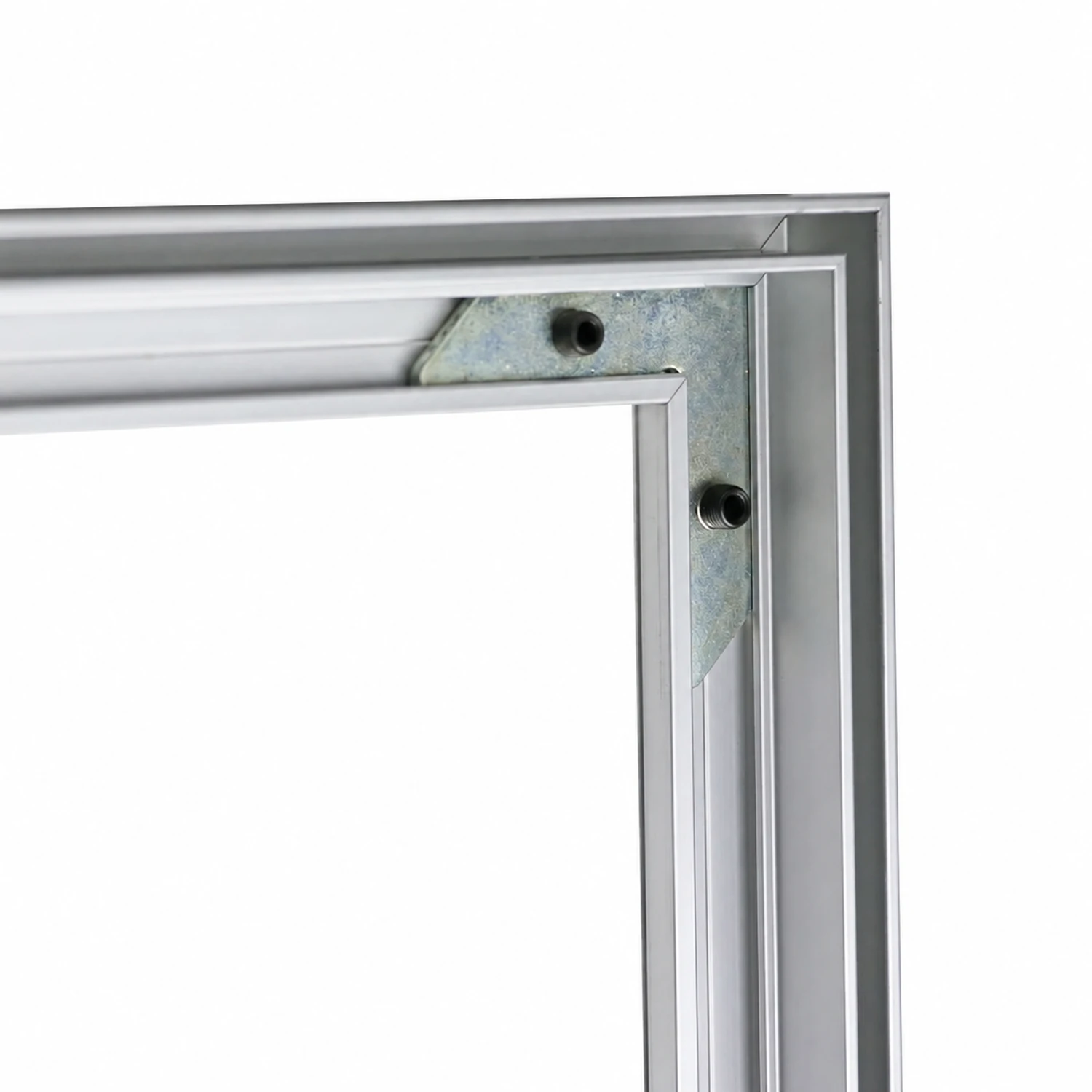 Wall Mounted SEG Fabric Frame detail