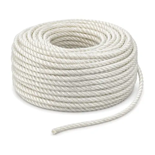 White Banner Rope, Per Metre