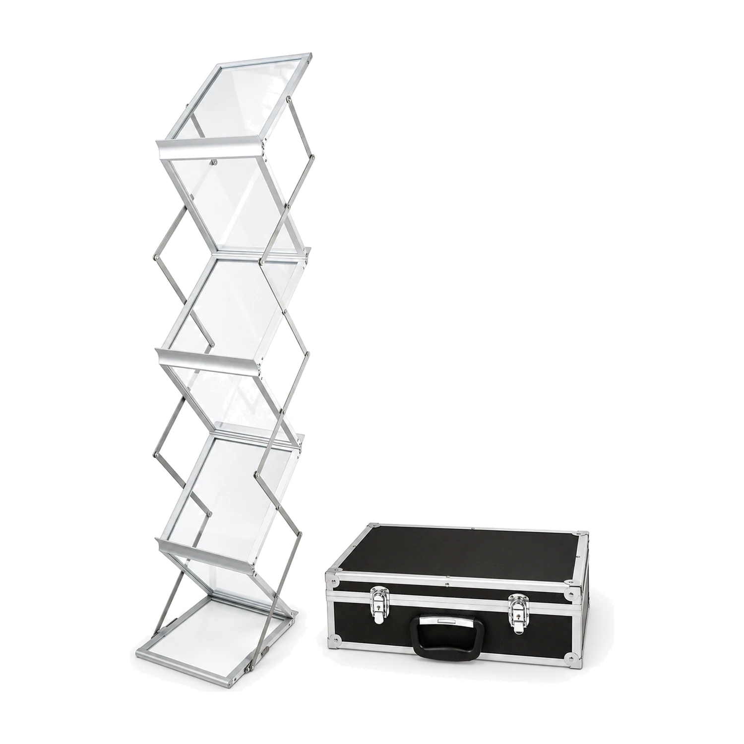 Zed-Up Lite A4 Literature Stand