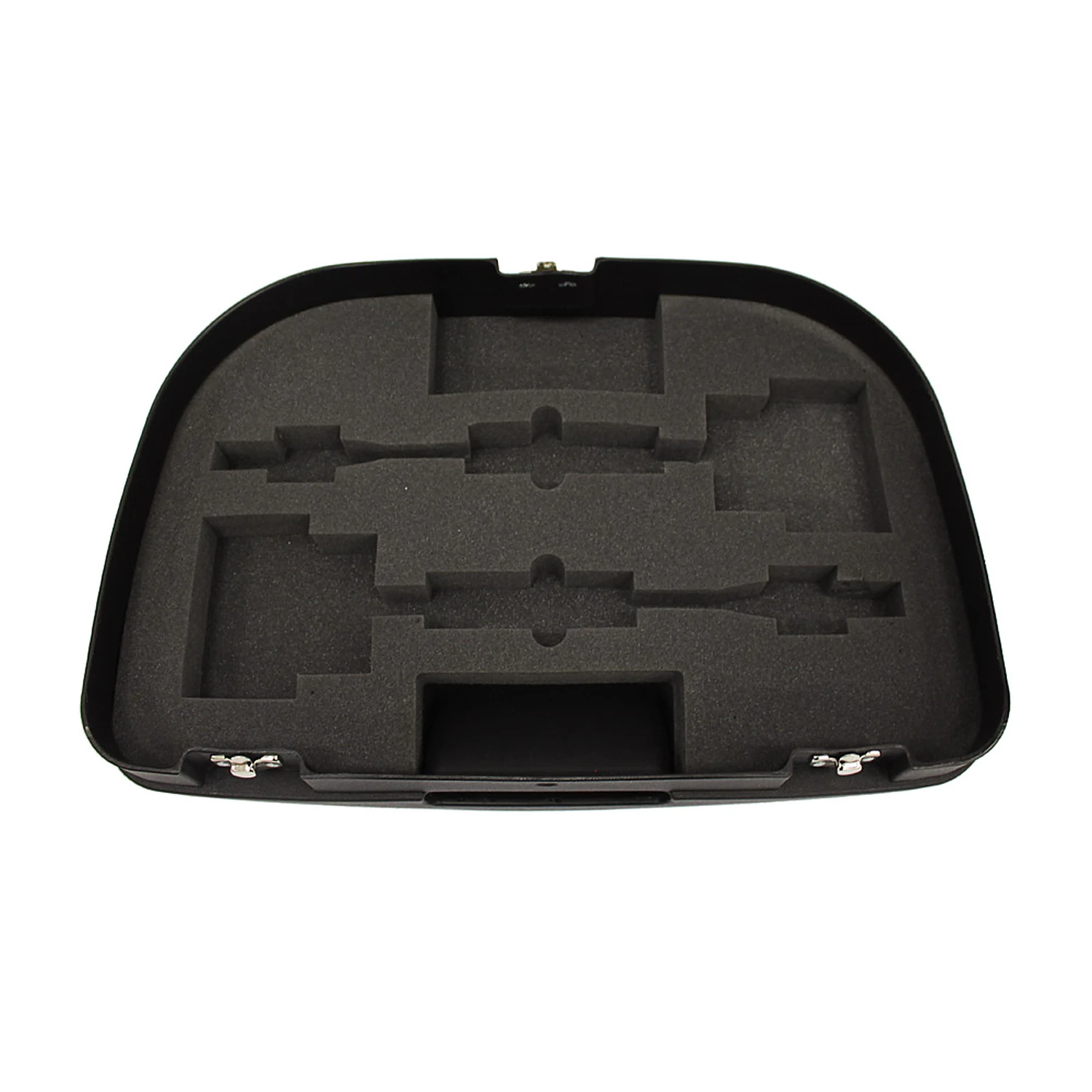 Foam insert inside the transport case lid