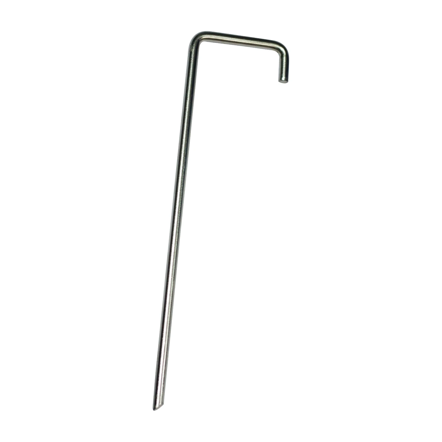 Heavy duty ground peg included in the flag set