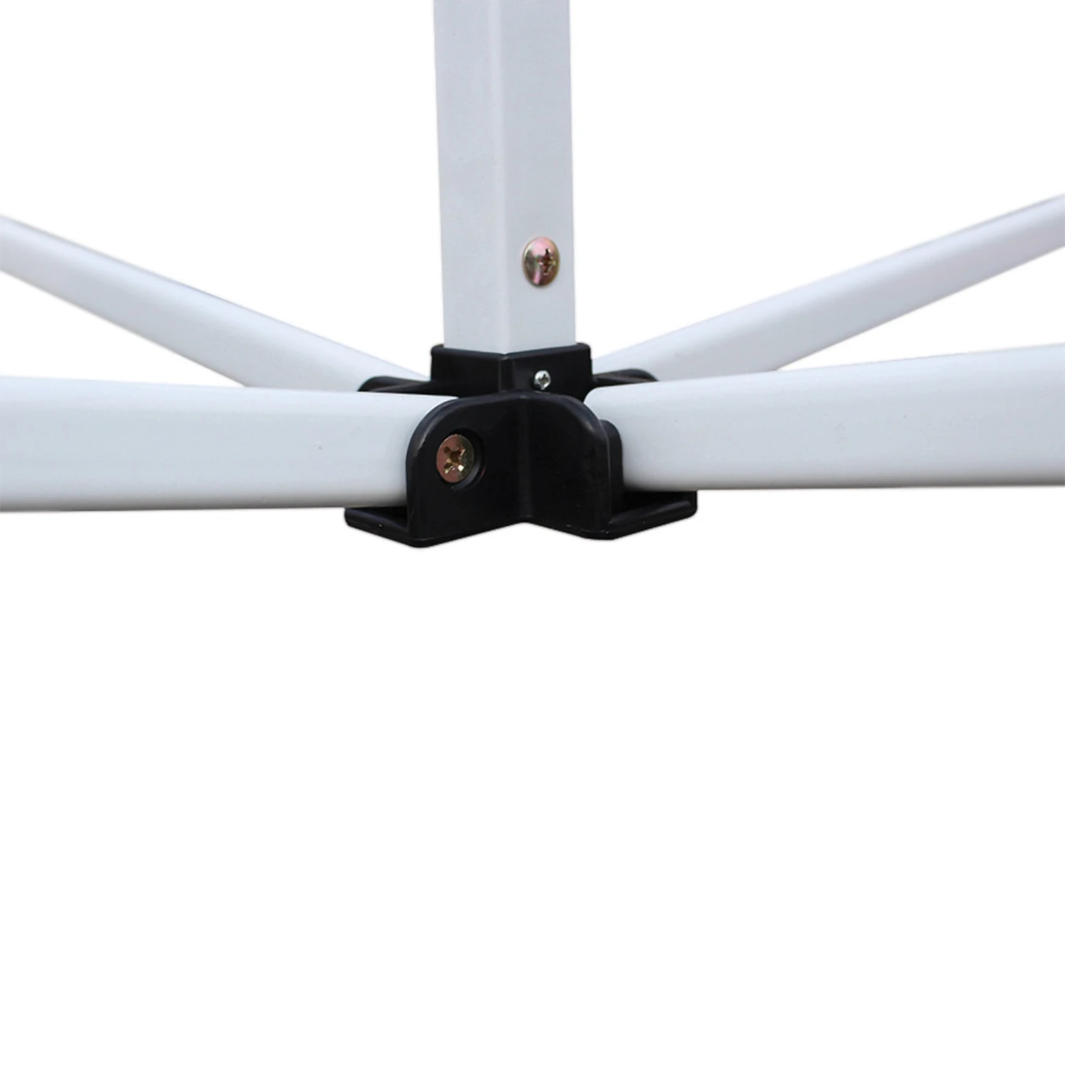 Gazebo frame truss hub