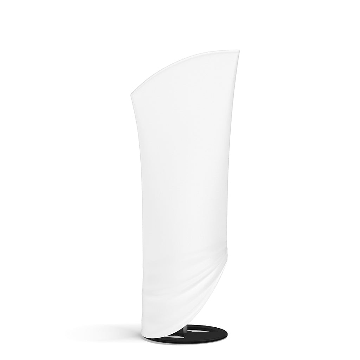 Brandcusi Outdoor Angled Banner Stand - Frame w/ Base - Double-Sided - Image 4
