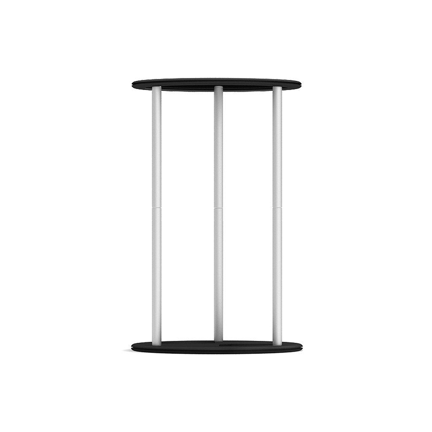 Brandcusi Oval Counter - Flat-Pack Display Counter - 970 x 600 x 400mm - Image 6