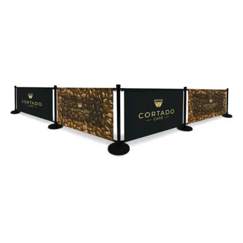 Cortado Café Barrier Kit - Single-Sided - 1000mm - Aero Mesh
