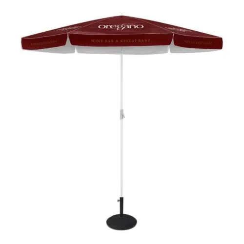 Commercial Premium Parasol - 2.3m Circular