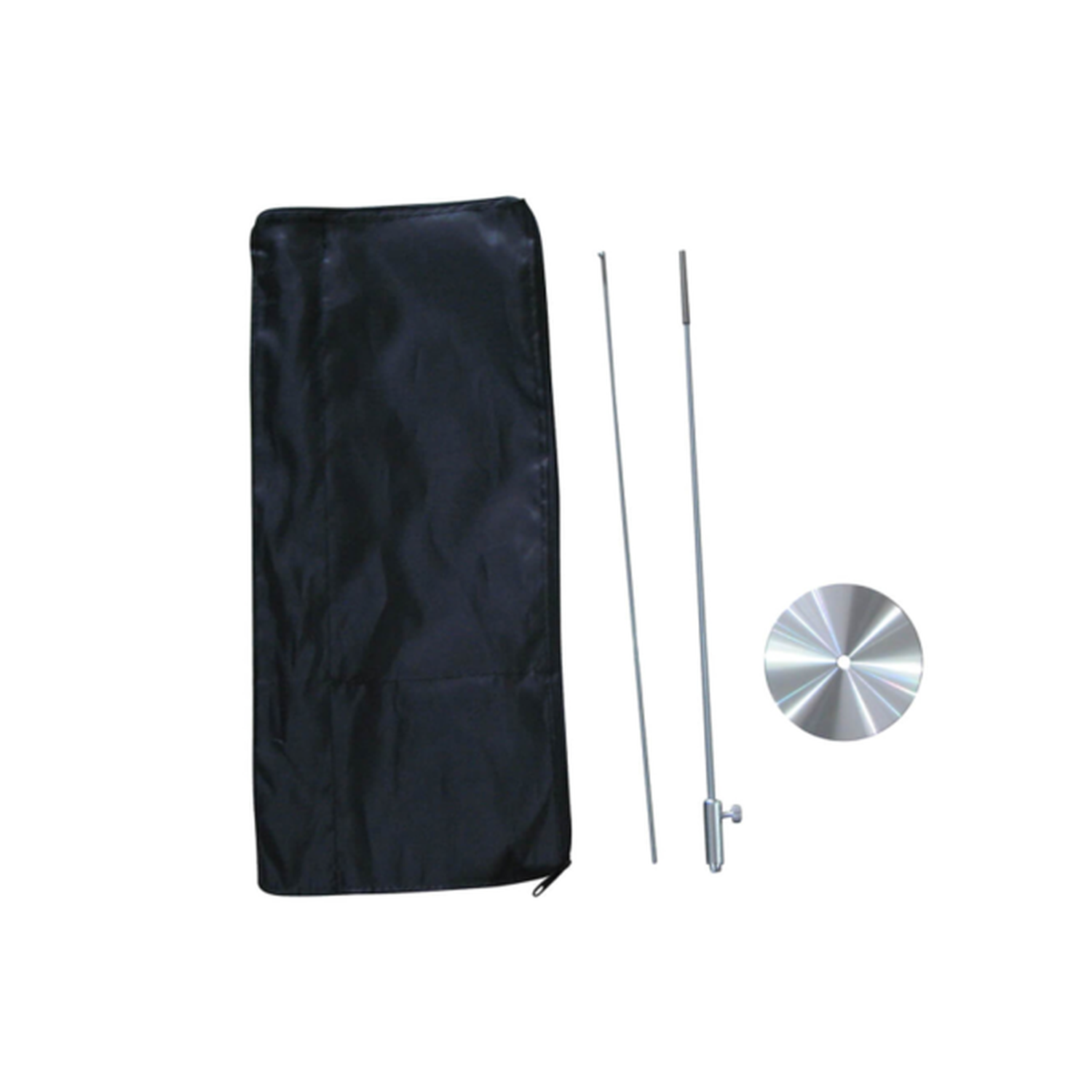 Desktop Flag and Pole Kit - Curved - Double-Sided Print - Image 5