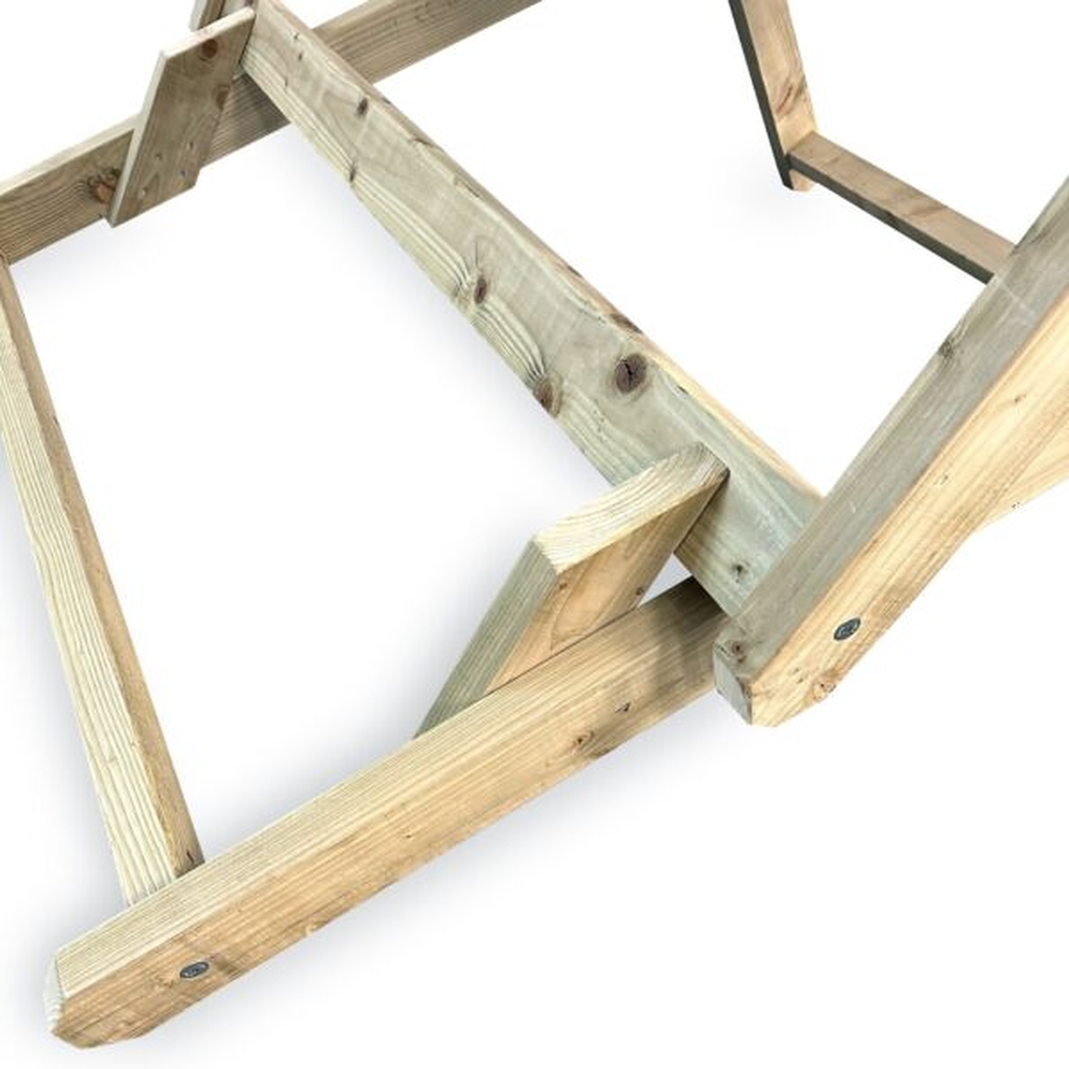 Giant Deck Chair - Oversized Outdoor Seating - 176cm x 146cm - Image 3