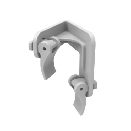45° Connector for Glopix LED Lightbox - Tool-Free Display Connectors