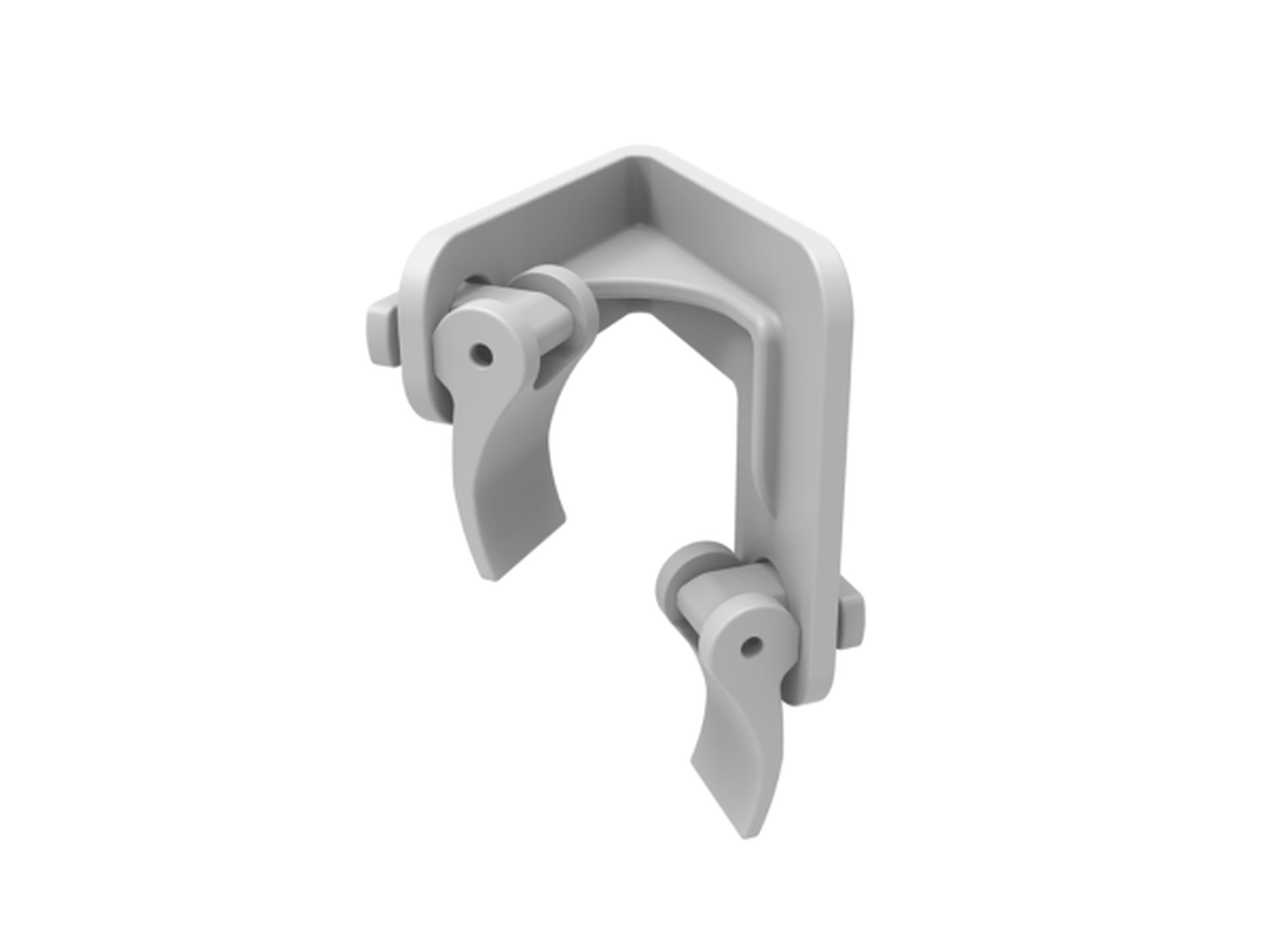 45° Connector for Glopix LED Lightbox - Tool-Free Display Connectors