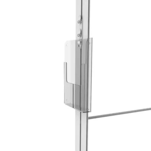Glopix Brochure Holder - Side Attachment for LED Lightbox - A4 Size