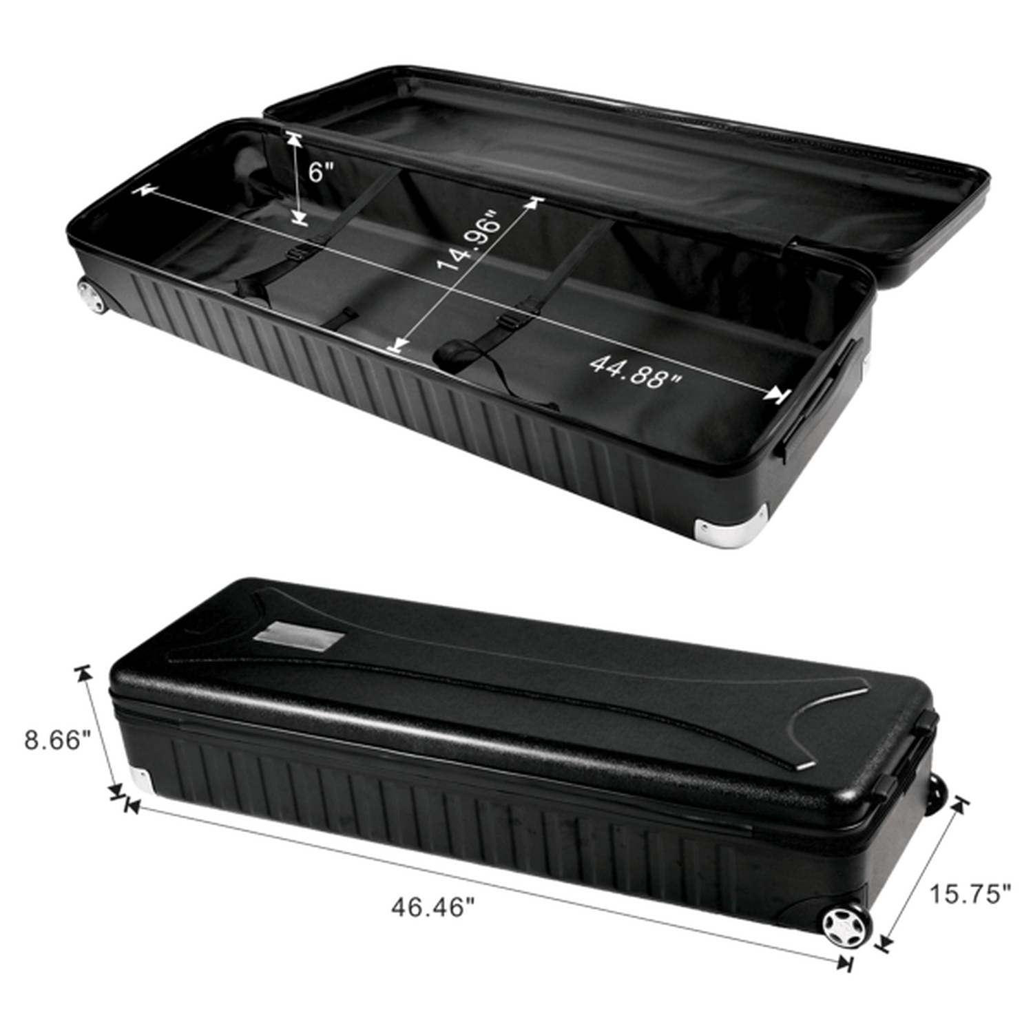 Wheeled Hard Case - 1194 x 229 x 407mm - Image 3