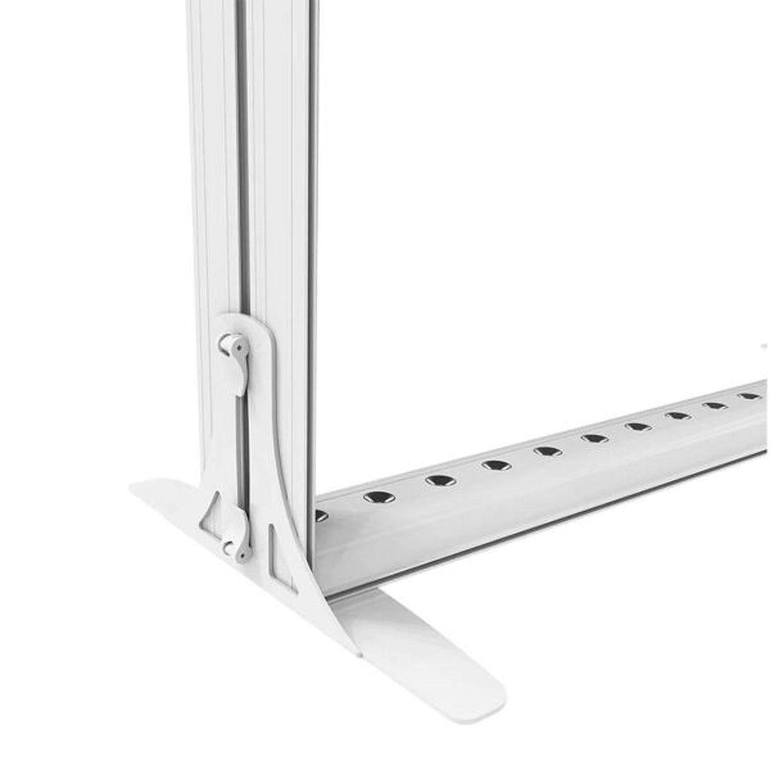 Side Locked Feet for Counter (Pair) - 16" - Tool-Free - Image 2