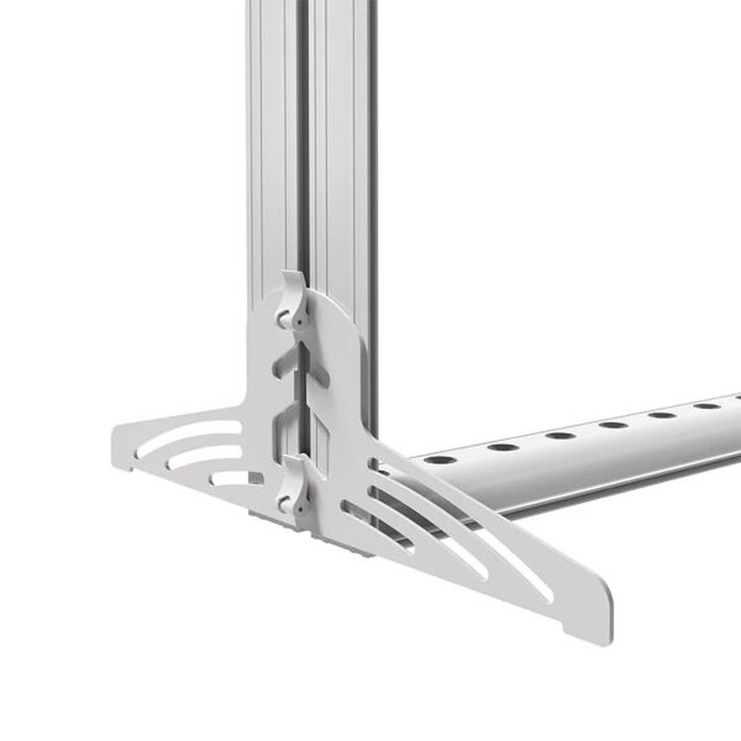Side Locked Feet for Glopix Led Lightbox (Pair) - 20" - Tool-Free - Image 2