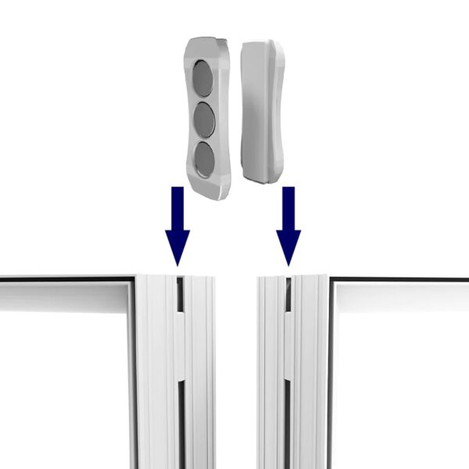 Side to Side Magnet Connector for Glopix (Pair) - Image 2