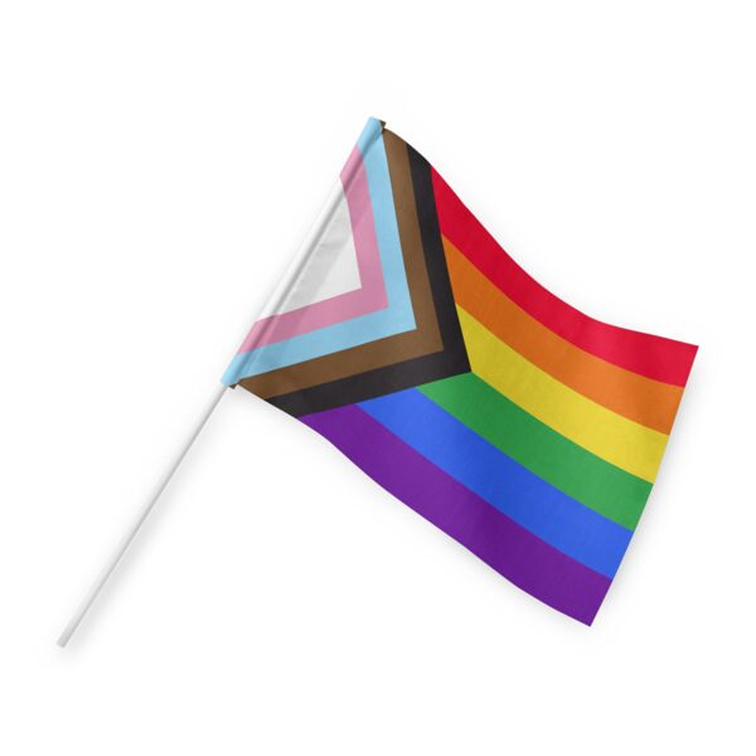 Handwaving Flags - Knitted Polyester - A5 Size - Image 3