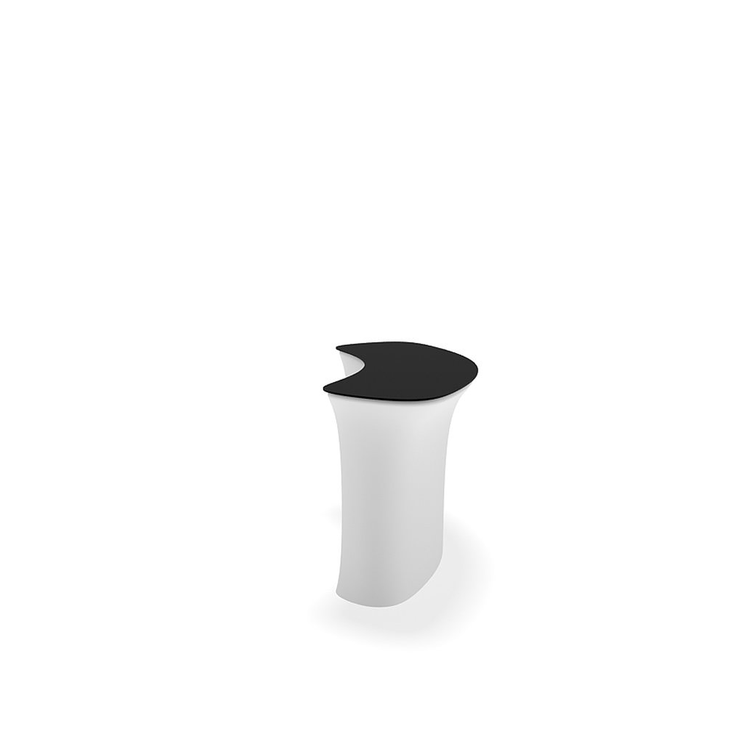 WaveLine InfoDesk Counter - Convex Curved - 68.4" x 26.9" x 39.4" - Image 7