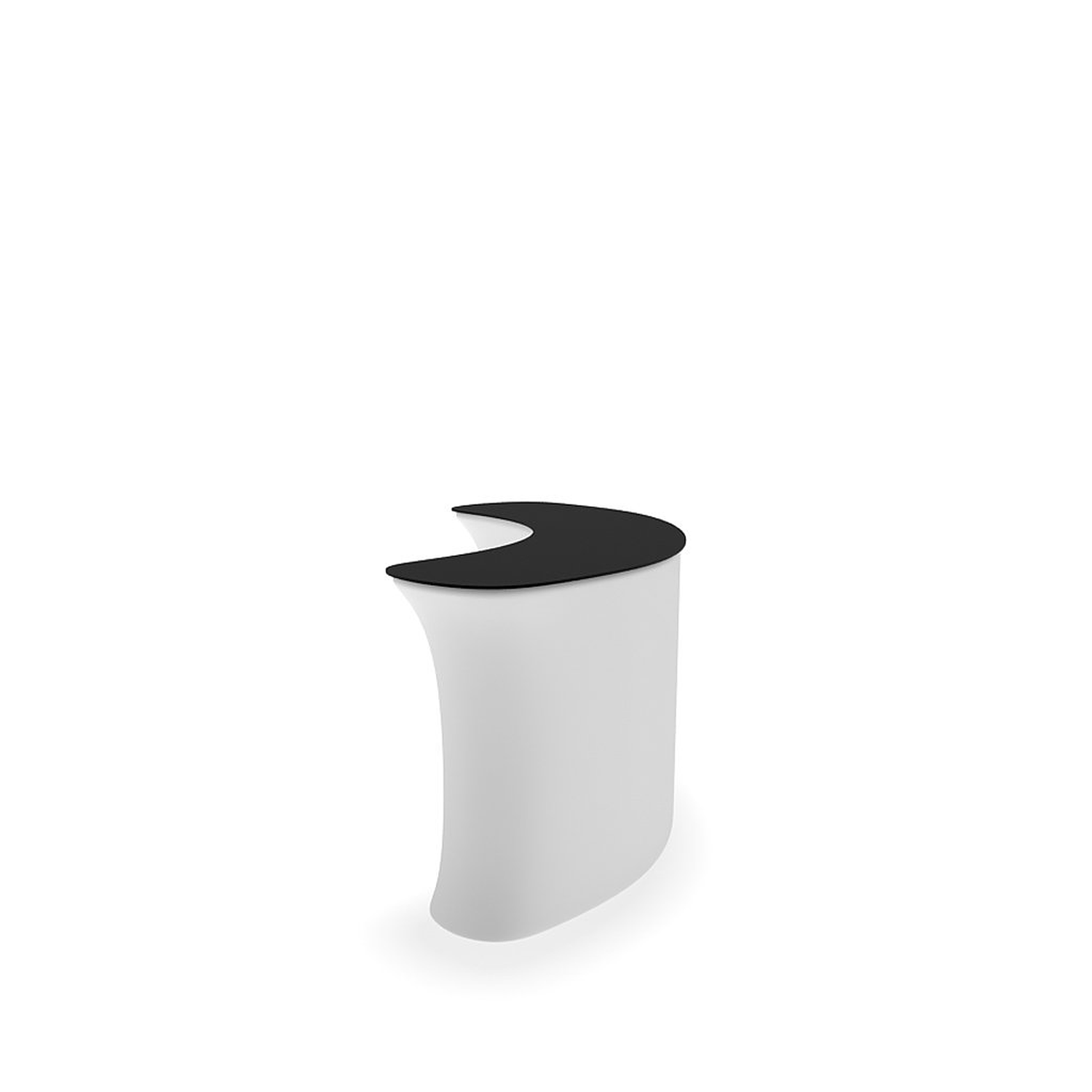 WaveLine InfoDesk Counter - Convex Curved - 88.8" x 33.6" x 39.4" - Image 8