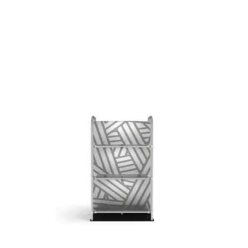 WaveLine Merchandiser - 1 Shelf Inc - Single-Graphic - 36 x 60"