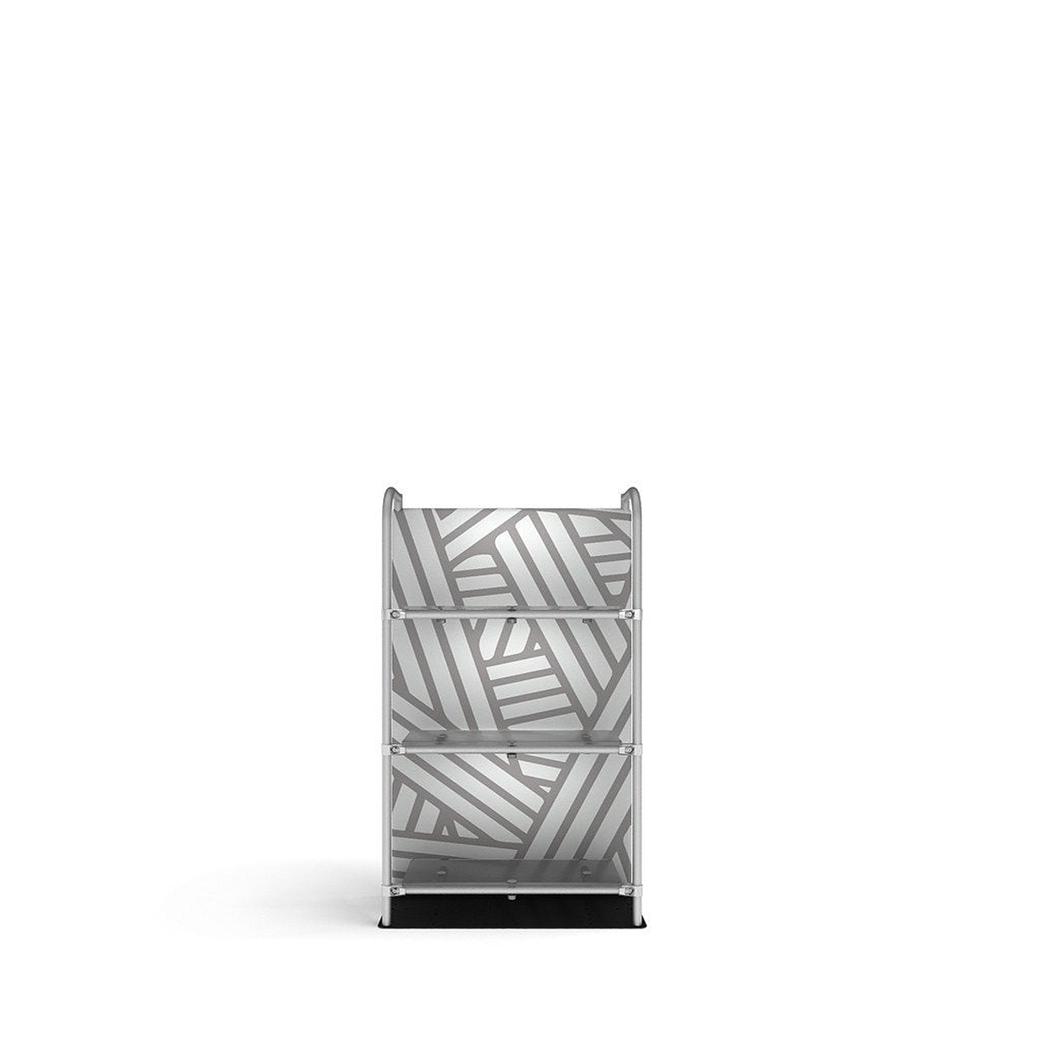 WaveLine Merchandiser - 1 Shelf Inc - Double-Graphic - 36 x 60"
