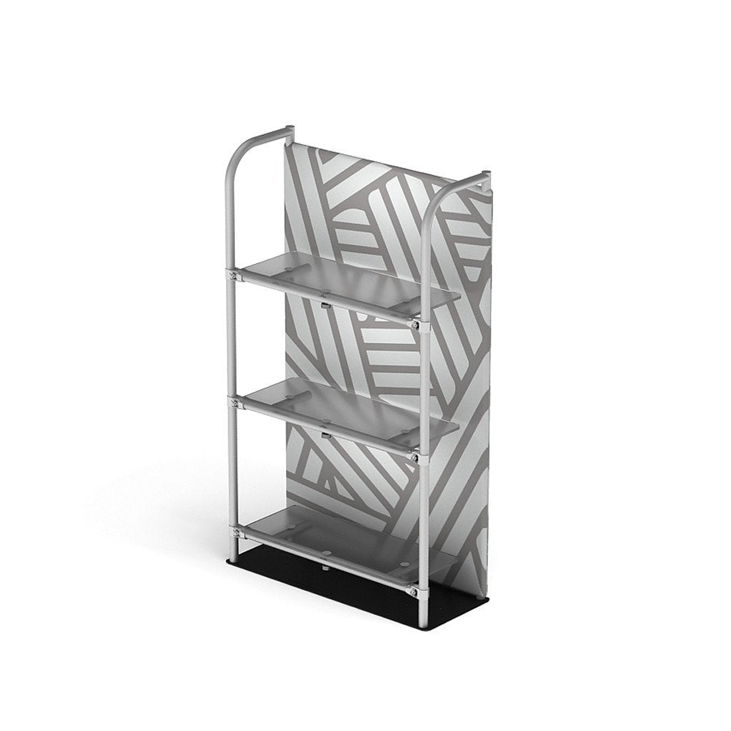 WaveLine Merchandiser - 1 Shelf Inc - Double-Graphic - 36 x 60" - Image 2