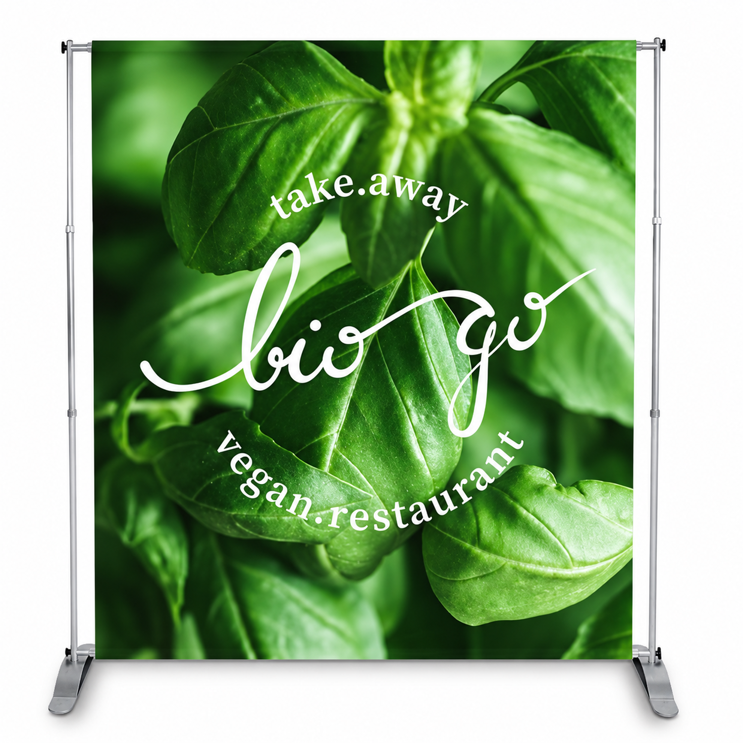 Pegasus Tension Banner - Telescopic - 3000mm Wide x 2400mm Height - Image 4