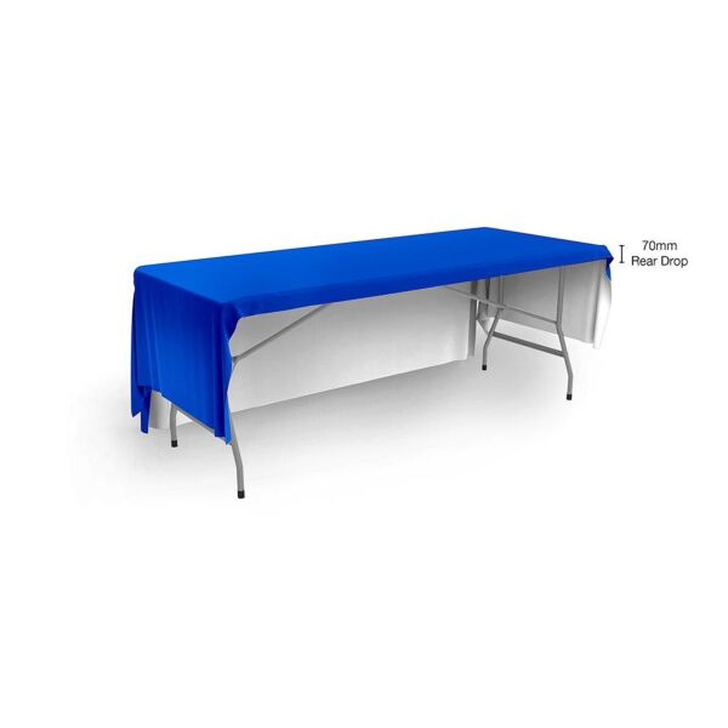 Printed Tablecloth for 6ft Trestle Table - 1540mm x 2780mm - Image 3