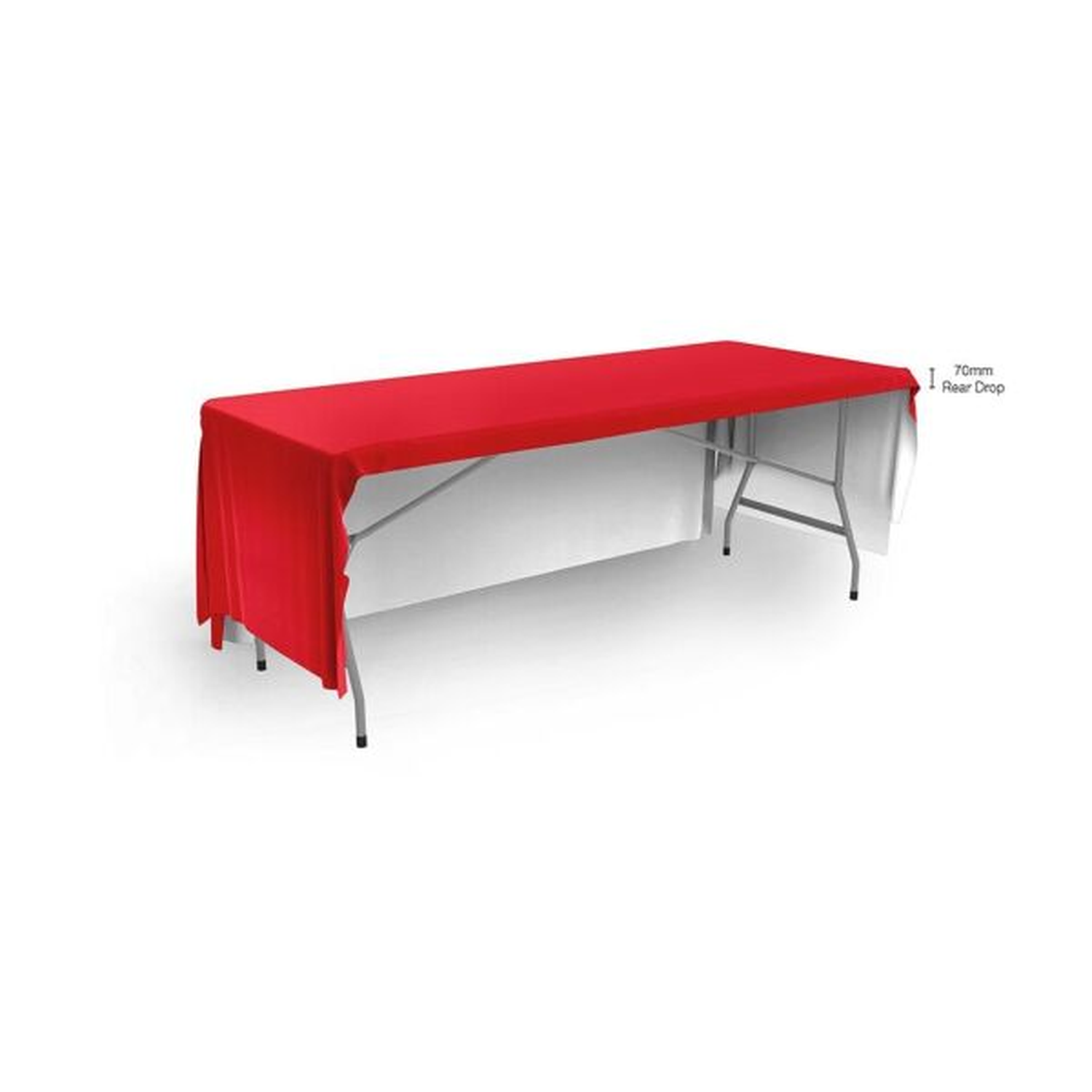 Printed Tablecloth for 8ft Trestle Table - 1540mm x 3660mm - Image 3