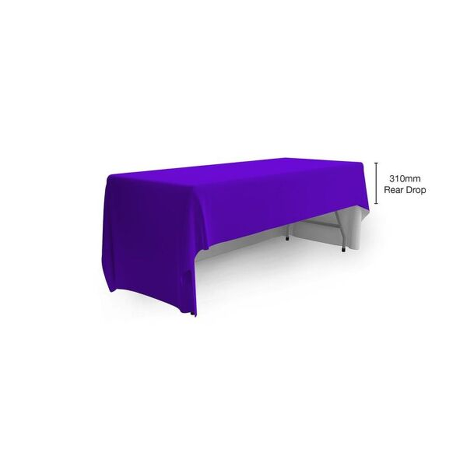Printed Tablecloth for 6ft Trestle Table - 1780mm x 3260mm - Image 3