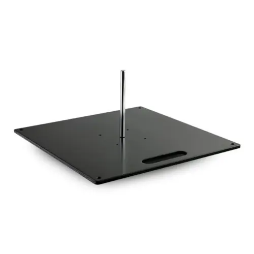 Metal Steel Plate Base - 10kg - 400mm x 400mm