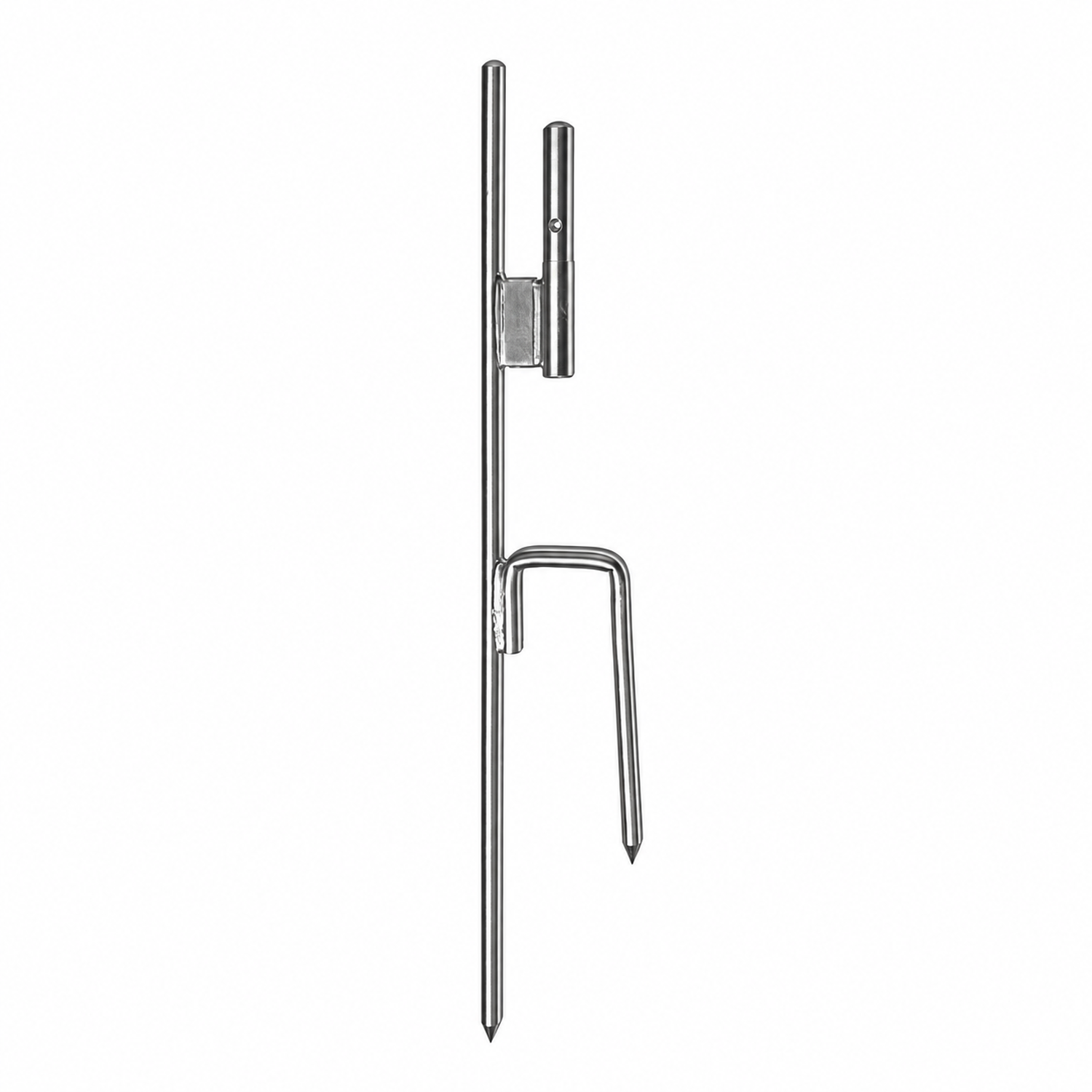 600mm Ground Spike Without Spindle - Galvanised Stainless Steel