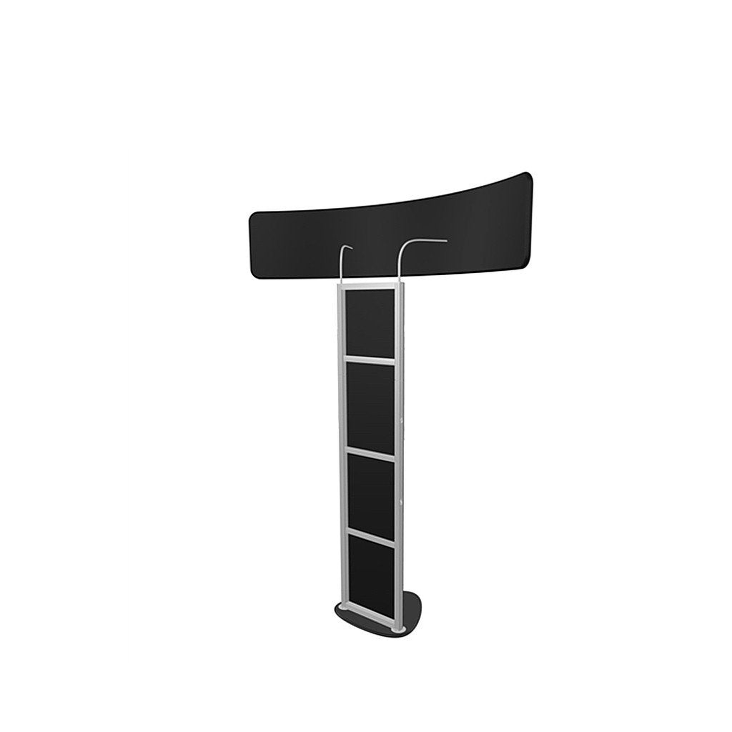 Standroid Monitor Stand - Adjustable Height - 24 to 46 inch Screens - Image 4
