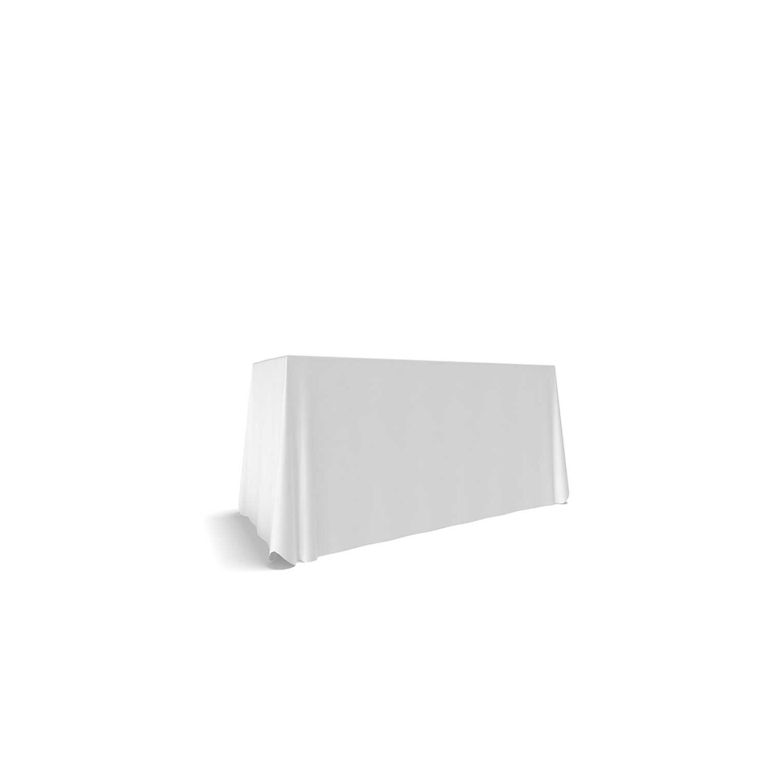 Loose Fitted Table Cloths - Draped Table Cover - 6ft Full Back - Image 5