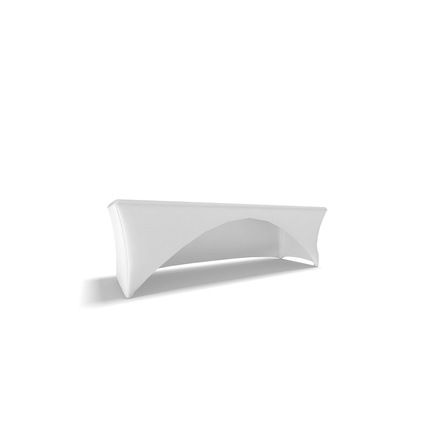 Tight Fitted Table Cloth - Full Back Graphics - 8ft - Image 3