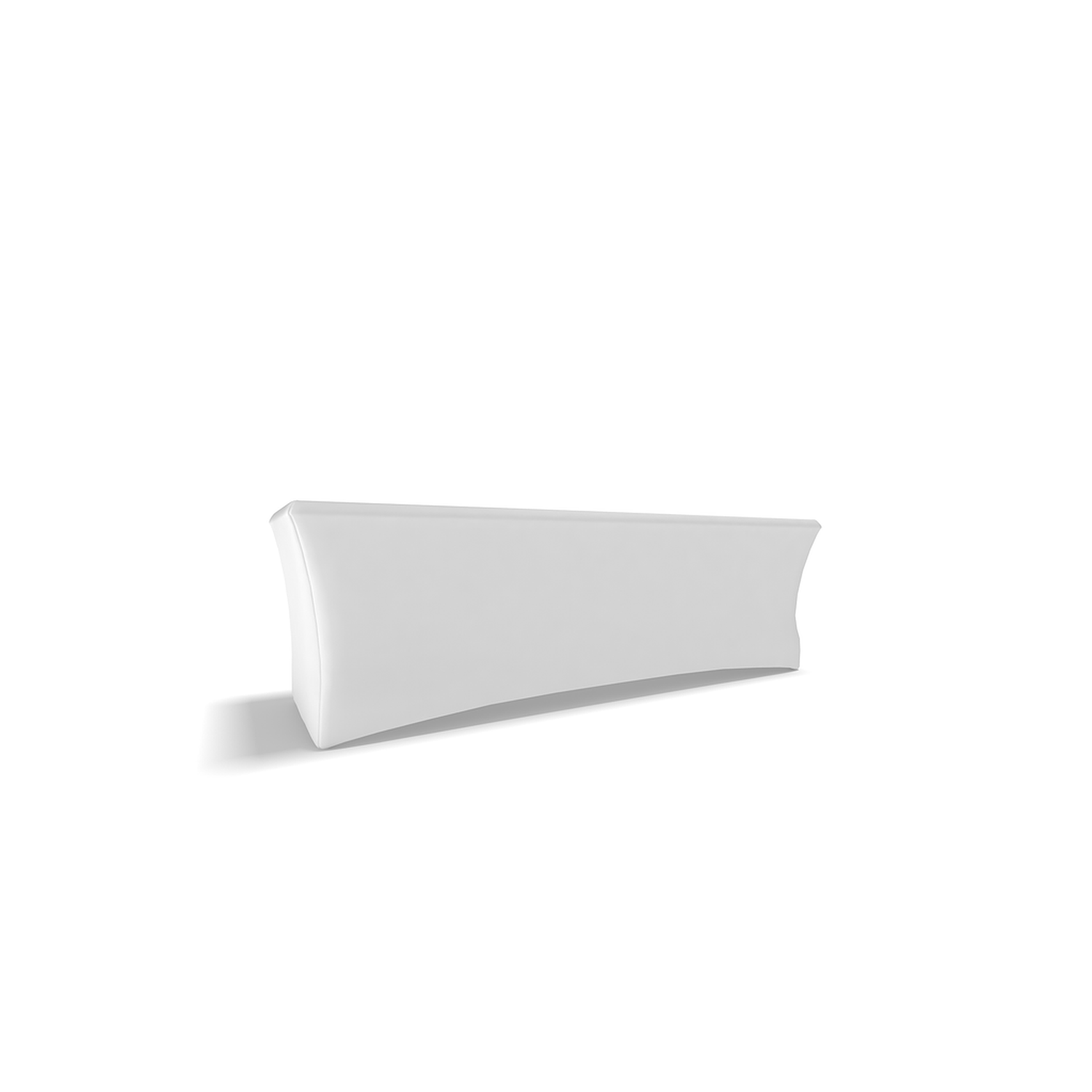 Tight Fitted Table Cloth - Full Back Graphics - 8ft - Image 4