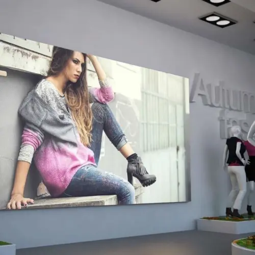Wall Mounted TFS Solution Display Polyester - 420mm x 594mm