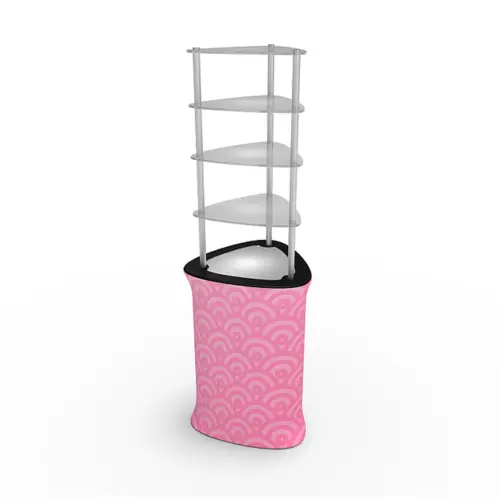 Brandcusi™ Triangular Tower - Hardware And Graphics