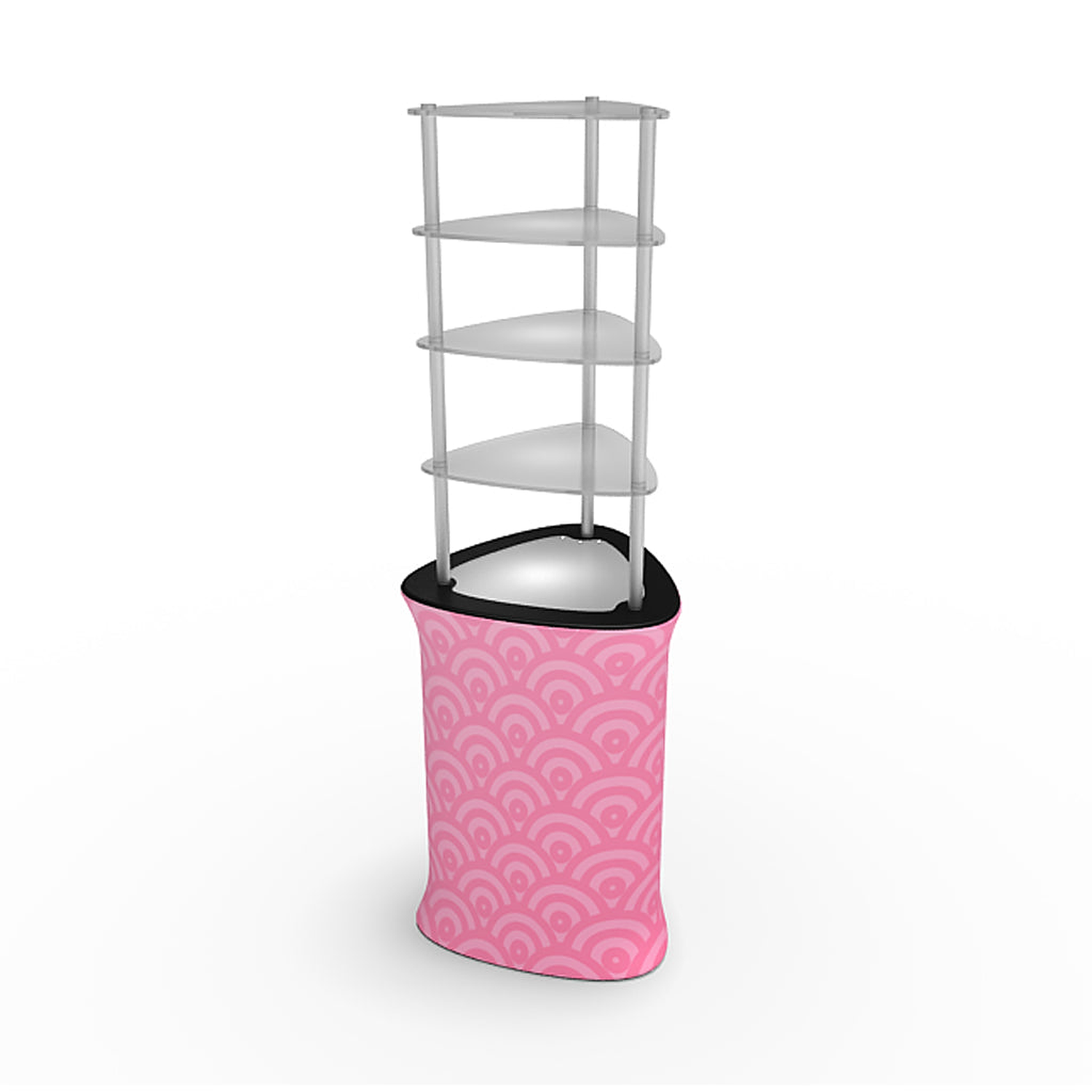 Brandcusi™ Triangular Tower - Hardware And Graphics