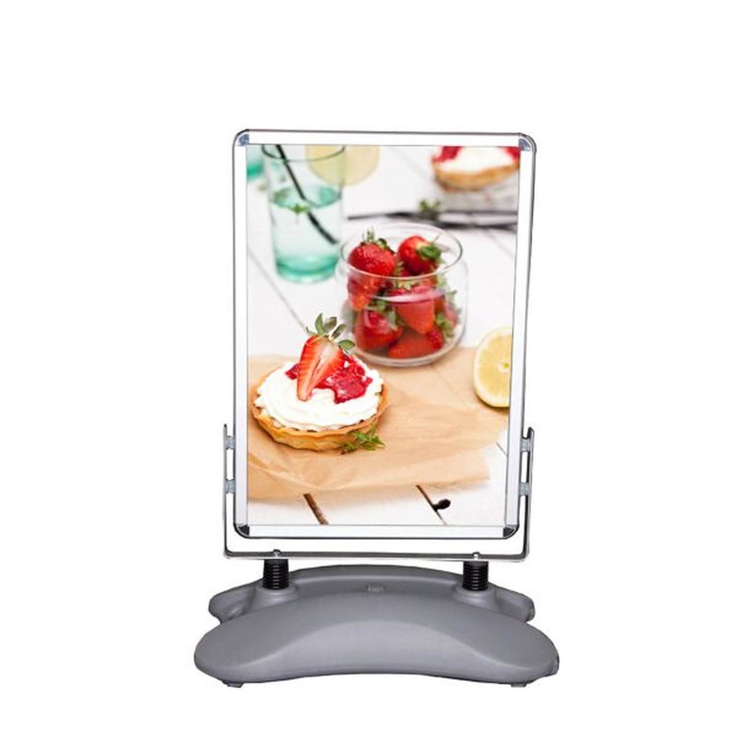 Vision Site Master A-Board - Double-Sided Full Colour Print - A0 Size - Image 2