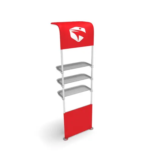 WaveLine® Waterfall - Hardware and 2 Single-Sided Half Print