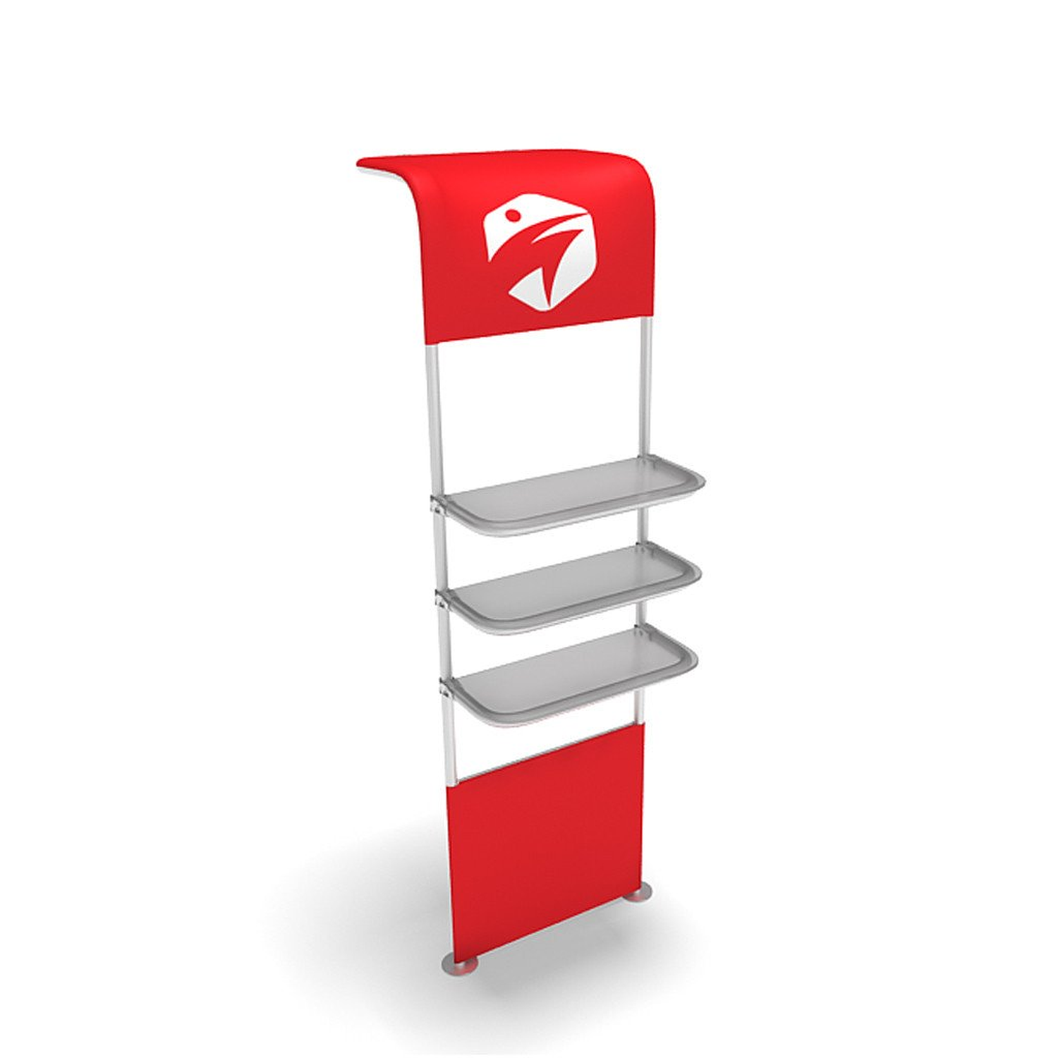 WaveLine® Waterfall - Hardware and 2 Single-Sided Half Print - Image 5