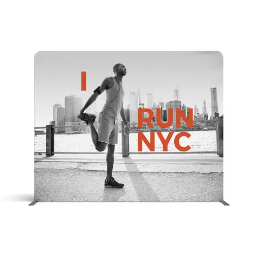 WaveLine® Display - Straight - Single-Sided - 10ft (2970mm x 2260mm)
