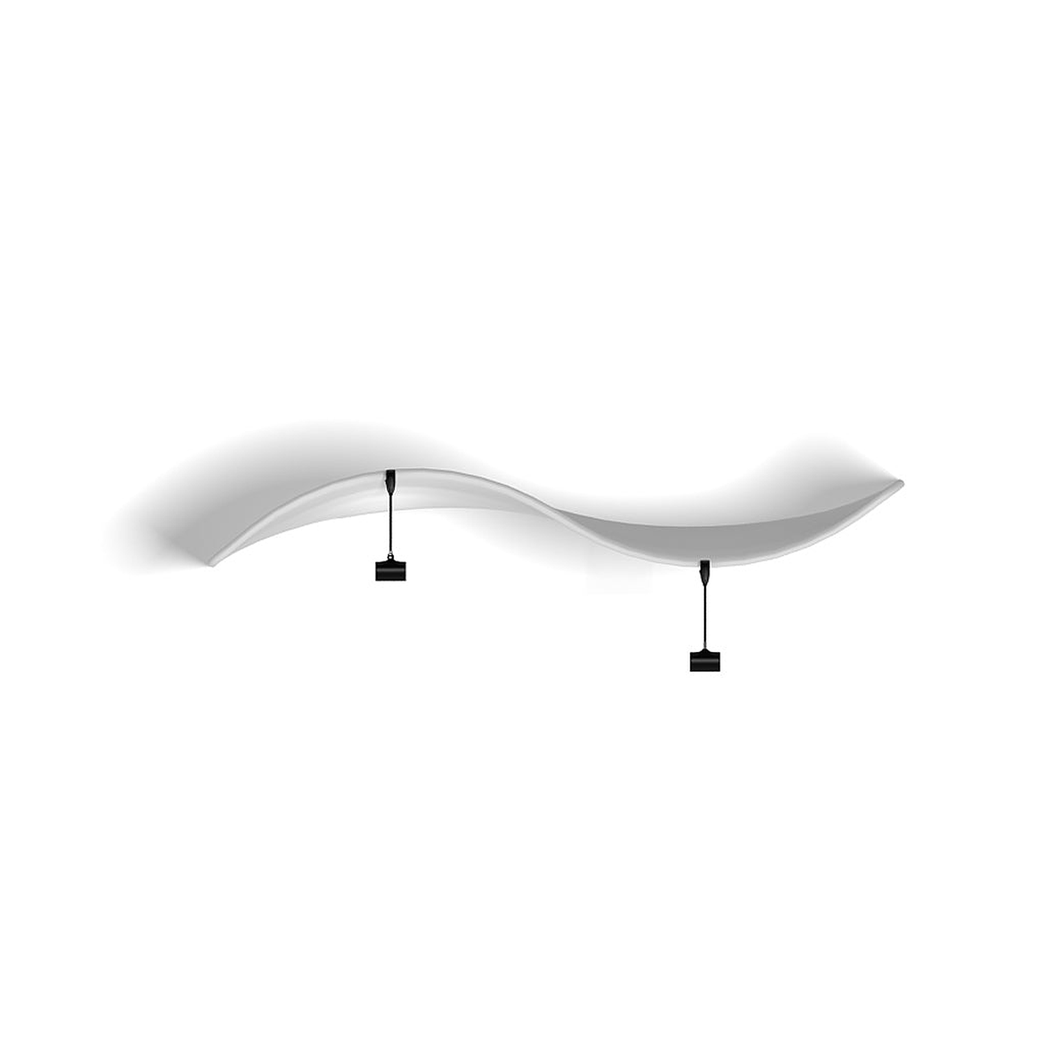 WaveLine® Display - Serpentine - 10ft S-Curve Frame - Double-Sided - Image 6
