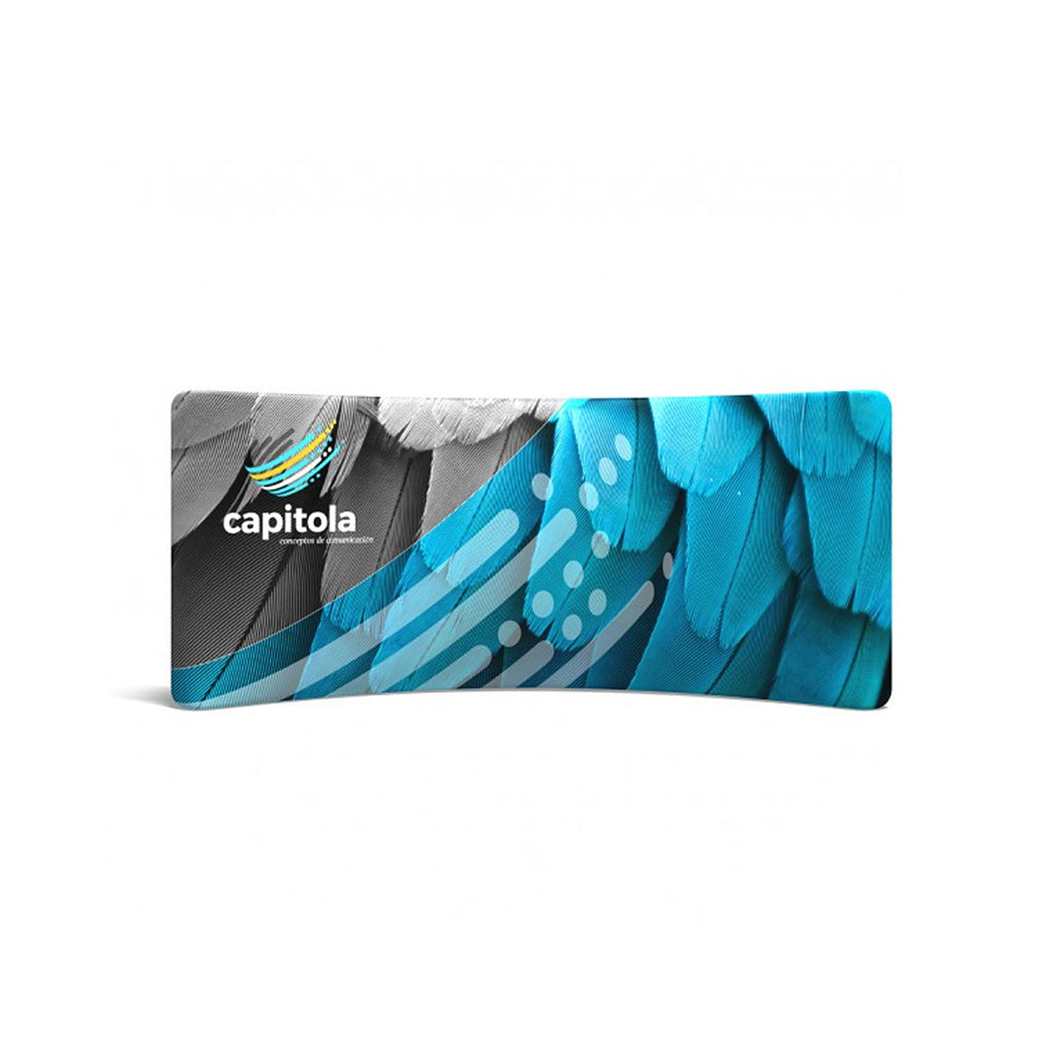 WaveLine® Display - Curved - Double-Sided - 5900mm x 2260mm - Image 3